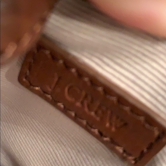 J. Crew Vintage Style Silk Bag with Chain Strap - Picture 8 of 10